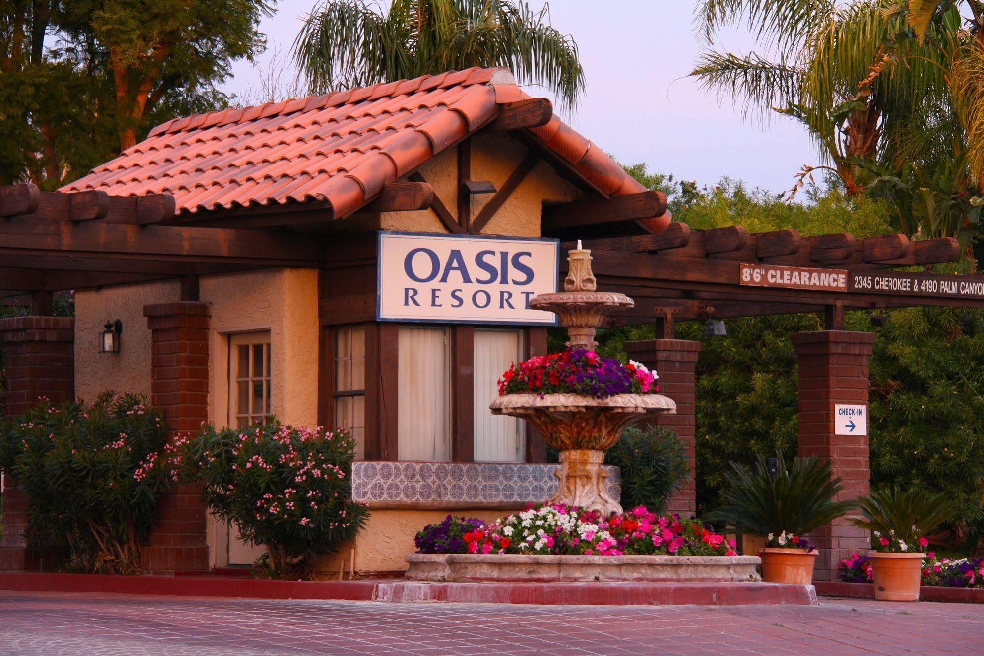 פאלם ספרינגס The Oasis Resort מראה חיצוני תמונה